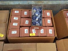 Sixteen Boxes of 12 Ceramic Door Knobs (Various Fi