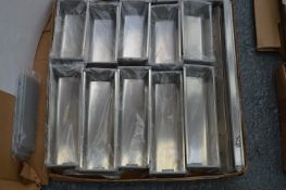 Box Containing Four Sets of Stainless Steel Drawer