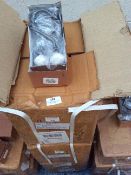 Three Cartons of 84 RVE2005-18 Acorn Ceramic Hooks