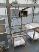 *Hellenic Weighing Station with Touch Screen and Intermec PF4i Printer