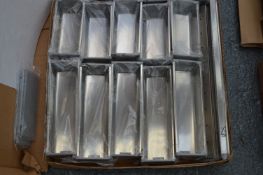 Box Containing Four Sets of Stainless Steel Drawer