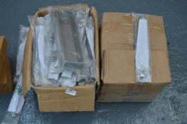 Two Boxes Containing Approximately 60 Gas Struts w