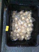 Box of Cream Porcelain Handles