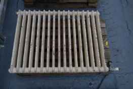 *Wall Mounted Cast Iron Radiator 1200x850