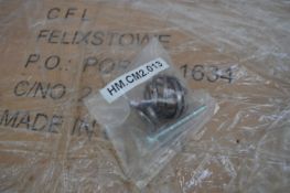 Box Containing 200 Cast Iron Knobs in the Form of