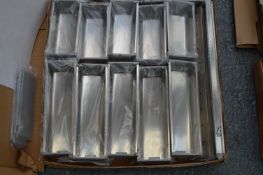 Box Containing Four Sets of Stainless Steel Drawer