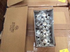 Sixteen Boxes of 12 Ceramic Door Knobs (Various Fi