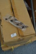 Three Boxes of 200 128mm Bow Handles with Antique