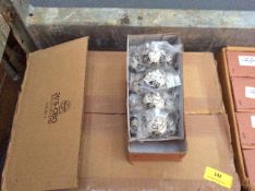 Sixteen Boxes of 12 Ceramic Door Knobs (Various Fi