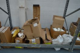 Thirteen Boxes Containing Ducting Fittings for Dom