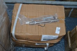 Two Boxes Containing 50 128mm Steel Bar Handles wi