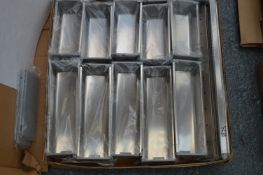 Box Containing Four Sets of Stainless Steel Drawer