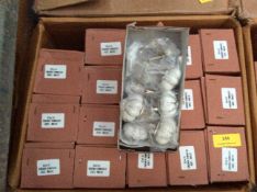 Sixteen Boxes of 12 Ceramic Door Knobs (Various Fi