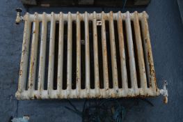 *Wall Mounted Cast Iron Radiator 1000x700