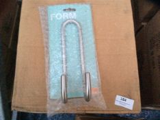 Five Boxes of Four Satin Hooks Large