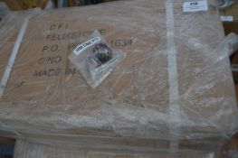 Box of 200 Basket Weave Knobs with Antique Pewter