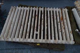 *Wall Mounted Cast Iron Radiator 1300x850