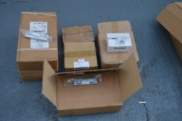 Seven Cases of Brushed Aluminium & Satin Door Hand