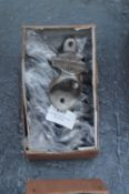 Box Containing Eleven Harley Davidson Cast Iron Bo