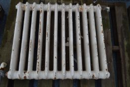*Wall Mounted Cast Iron Radiator 800x700