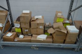 Twenty Six Boxes of Brown & White Domestic Kitchen