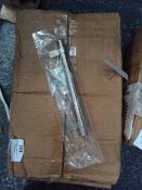 Box Containing 50 128mm Steel Bar Handles with Bru