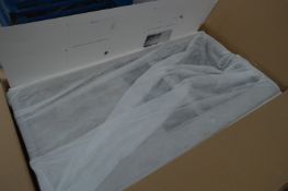 Crestwood Stainless Steel Square Double Sink with