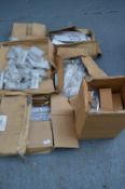 Six Boxes of Brushed Aluminium & Satin Door Handle