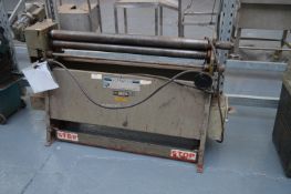 *Set of Walton's TRS/3/50P 1200mm Rollers Serial N