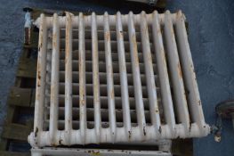 *Wall Mounted Cast Iron Radiator 800x700