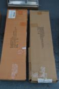 Four Boxes of Crestwood Worktop Legs 760x60mm with
