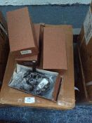 Two Cartons of 100 HK2105 Number Hooks with Cerami