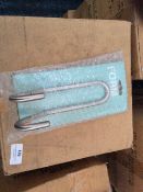 Five Boxes of Four Satin Hooks Large