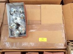 Sixteen Boxes of 12 Ceramic Door Knobs (Various Fi