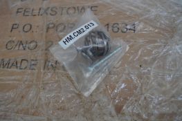 Box of 200 Basket Weave Knobs with Antique Pewter