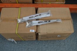 Two Boxes of 100 Gas Stays Including Aluminium & W