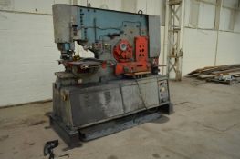 *Kingsland 160XS Hydraulic Universal Metalworker