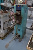 *British Federal Spot Welder Machine No.15418 Type
