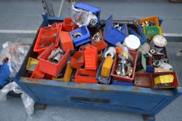 *Pallet Containing Assorted Nuts, Bolts, Fixings,