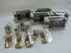 Five Strongbow Dry Cider Mini Camera and Nine Strongbow Keyrings