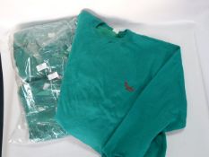 Four Carlberg Long Sleeve Sweatshirts (XXL)