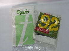 Two Carlberg Barcelona '92 Olympics T-Shirts