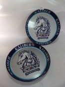 Two Kaliber Brewed by Guinness Serving Trays