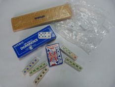 Imperial Dominoes, Pack of Playing Cards, Five Pok