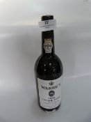 Bottle of Warre's Vintage Port 1980