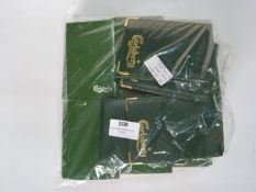 Thirty Six Carlberg Notepads and Four Carlberg Not