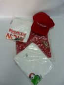 Three Woodpecker Cider T-Shirts and a Cap