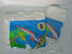 Two Foster's Lager Surfing T-Shirts