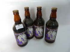 Four Bottles of Old Mill Anyum Strong Beer circa 2000