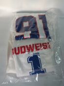 Budweiser T-Shirt and a Jumper